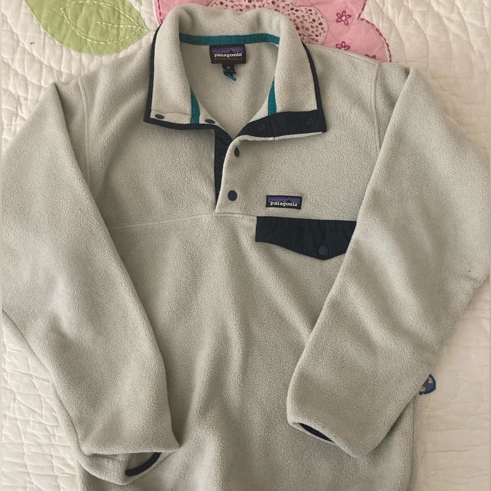 Patagonia Synchilla Snap-T Fleece Pullover